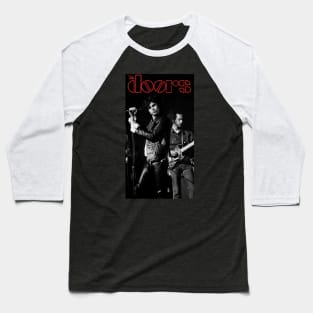 THE DOORS ROCK Baseball T-Shirt